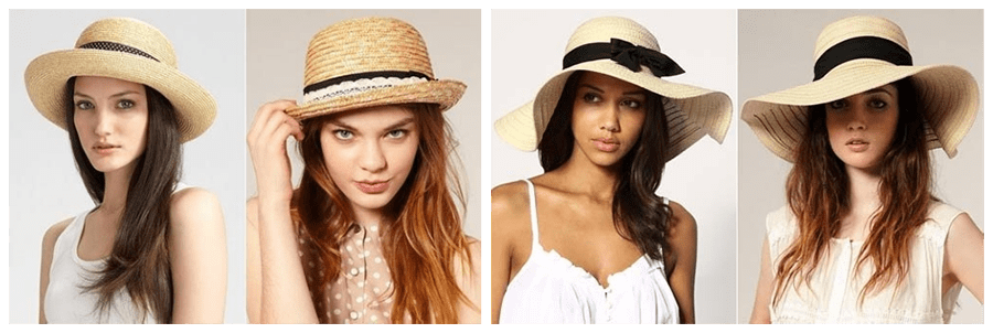 Женская пляжная одежда, шляпы, аксессуары. Что взять с собой на отдых на курорте