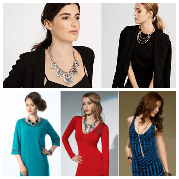 Бижутерия модная к платьями