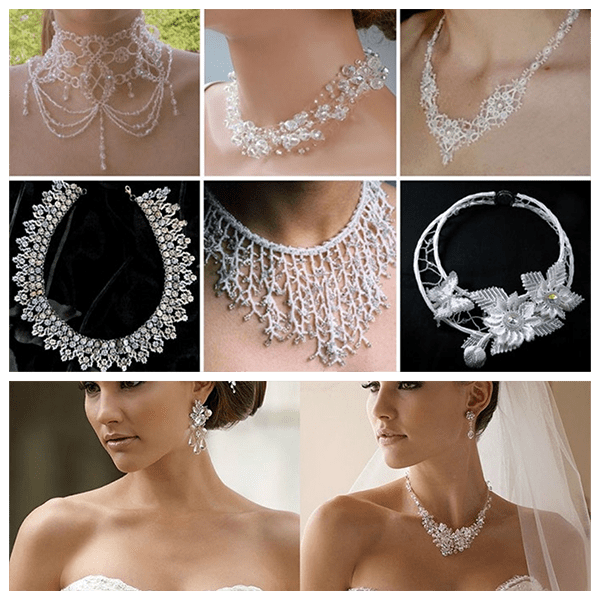 Бижутерия модная к платьями