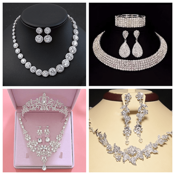 Бижутерия модная к платьями