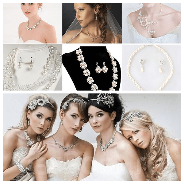 Бижутерия модная к платьями