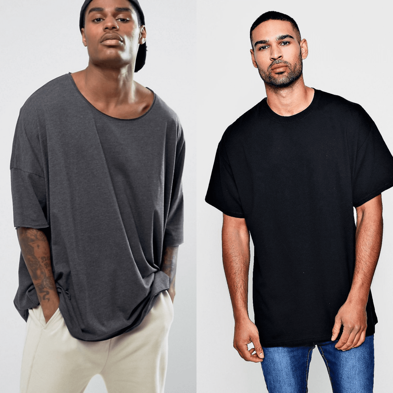 5 Creative Ways To Style Oversized T-shirts: From Casual