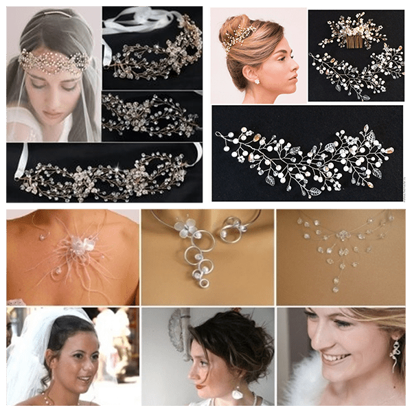 Бижутерия модная к платьями