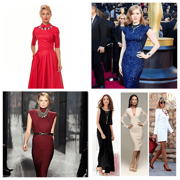 Бижутерия модная к платьями