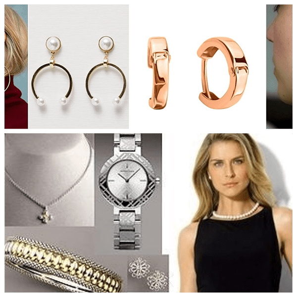 Бижутерия модная к платьями