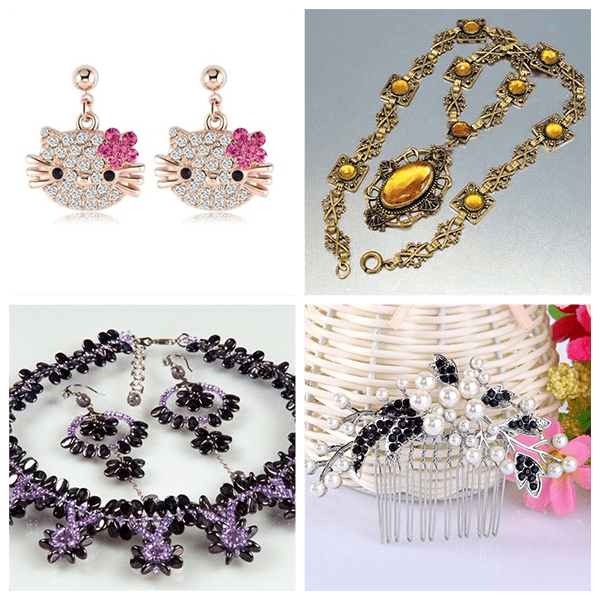 Бижутерия модная к платьями