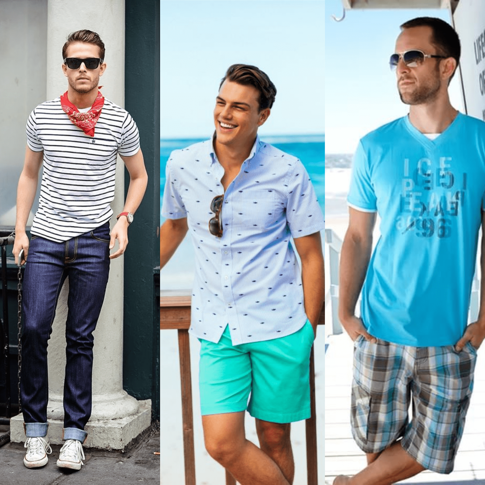 Одежда для мужчин лето