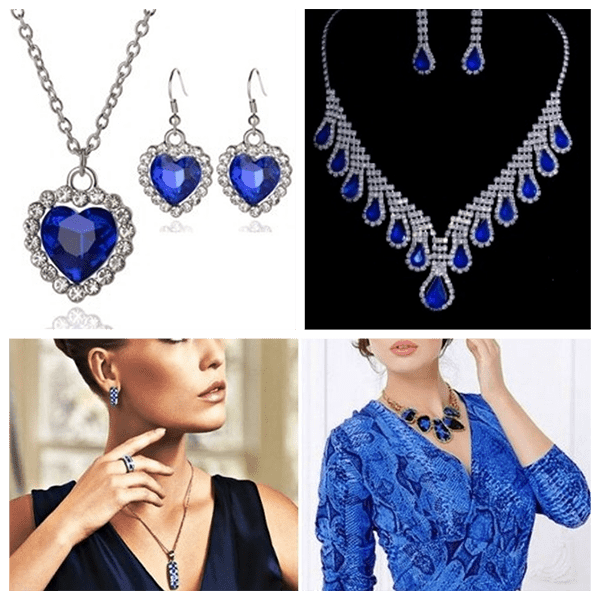 Бижутерия модная к платьями