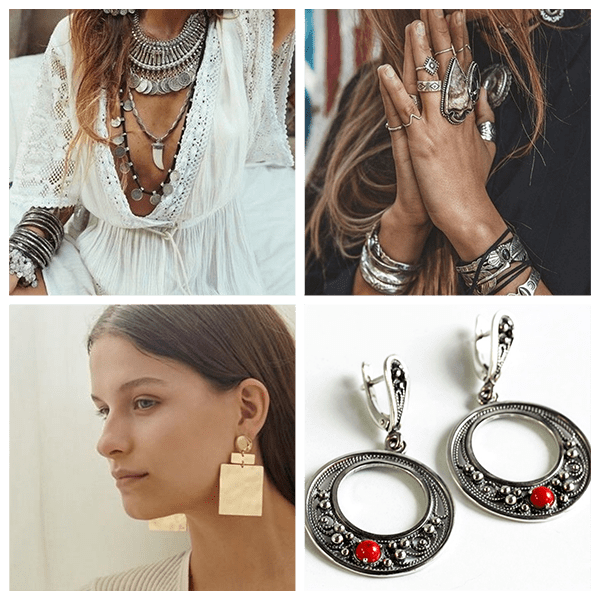 Бижутерия модная к платьями