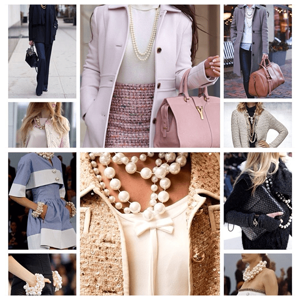 Бижутерия модная к платьями