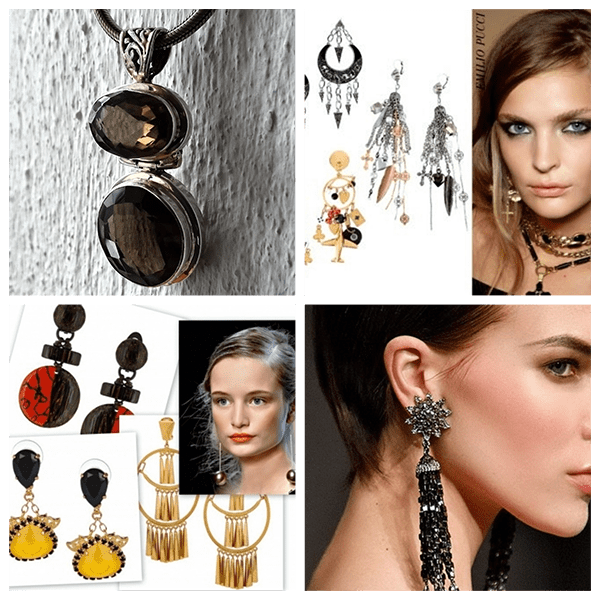 Бижутерия модная к платьями