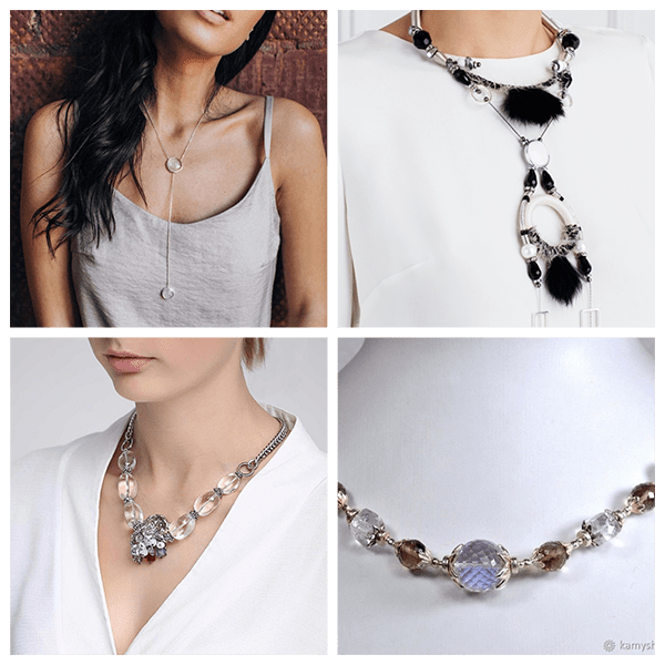 Бижутерия модная к платьями