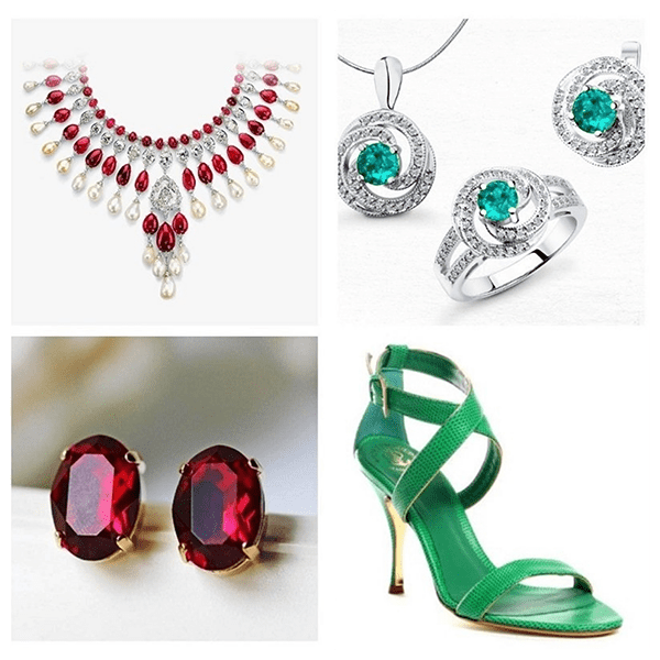 Бижутерия модная к платьями