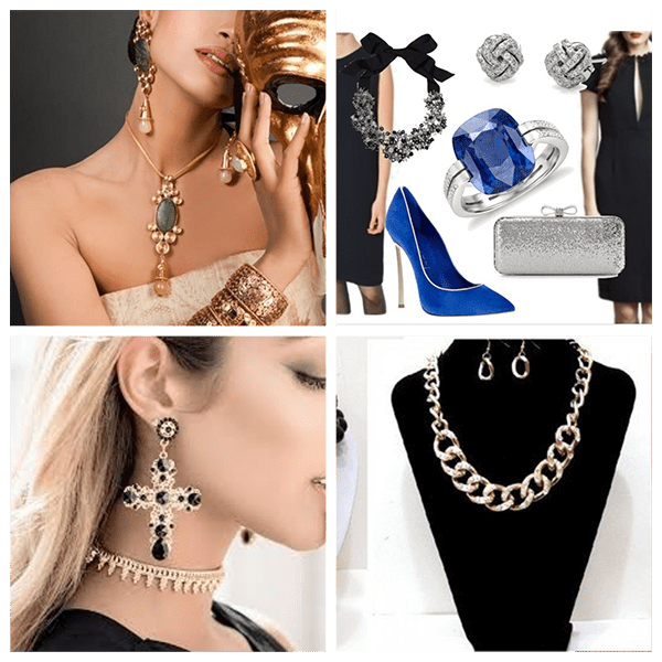 Бижутерия модная к платьями