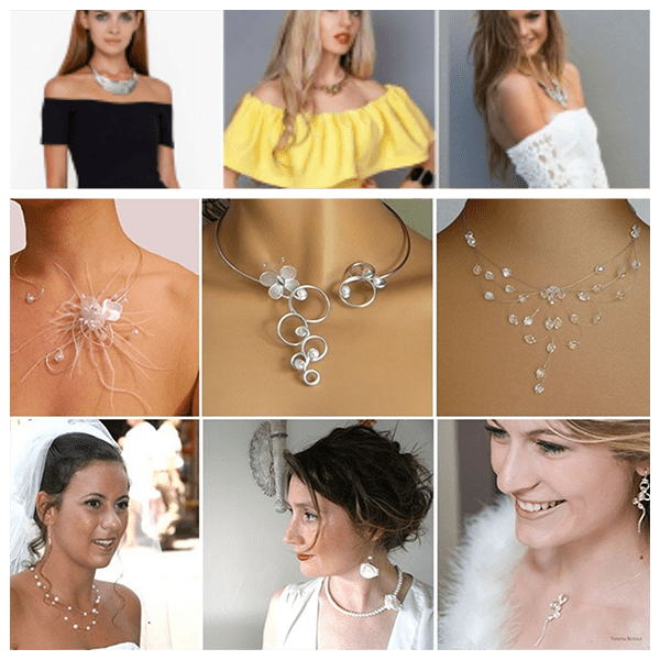 Бижутерия модная к платьями